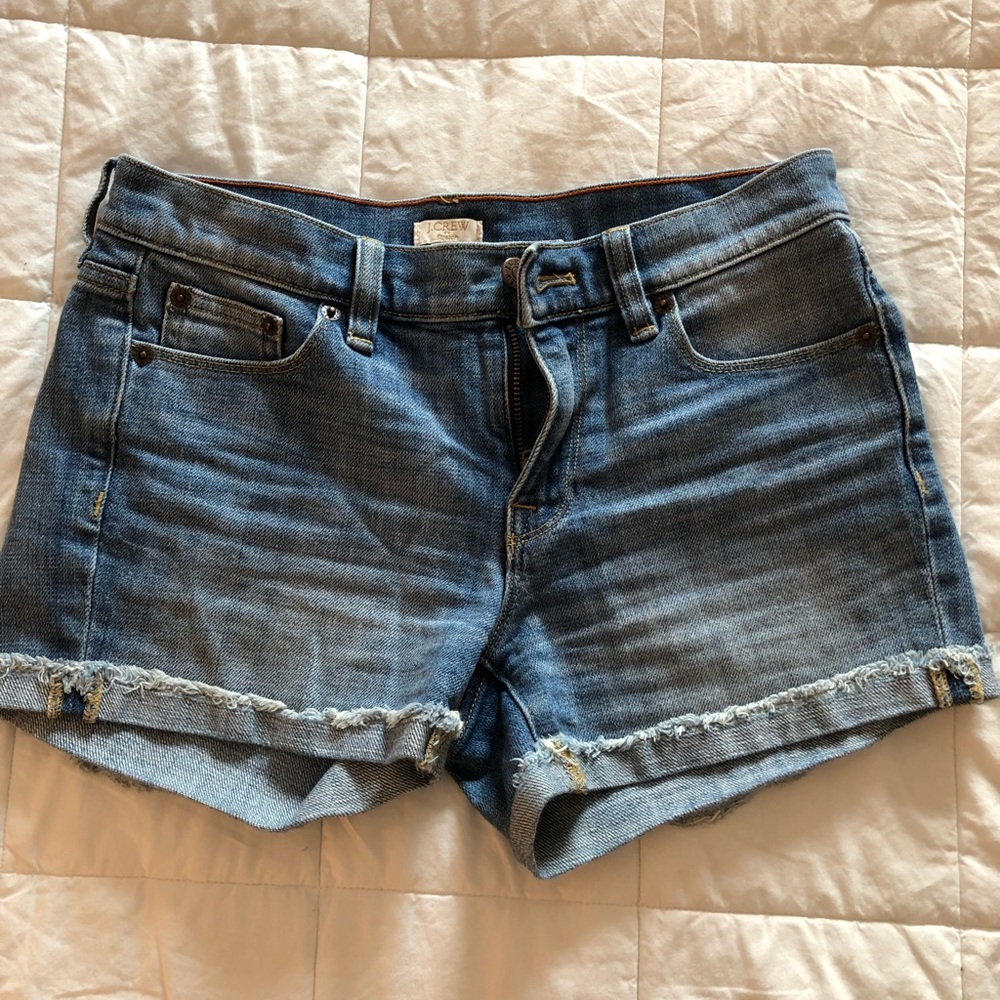 J Crew Jean Shorts